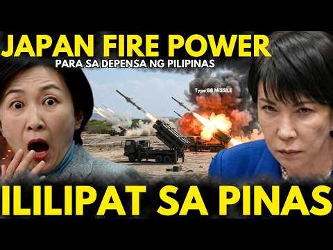 JAPAN FIRE POWER EXPORT SA PILIPINAS, CHINA NAGULAT SA GAGAWIN NG JAPAN