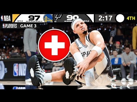 I Got INJURED in GAME 7! NBA 2K26 MyCAREER