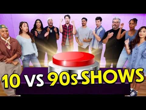 10 vs. 90s TV Show Trivia