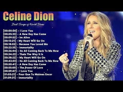 Full Album Celine Dion Greatest Hits – Top 20 Timeless Love Songs and Power Ballads Ever