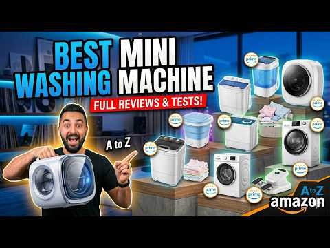 Best Mini Washing Machine don’t buy one before watching this