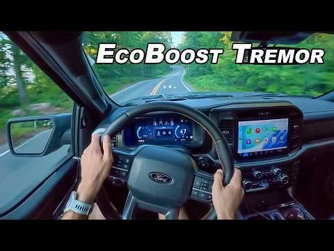 Living With the Ford F-150 Tremor - 2 FIFA World Cup Games in 2 Days (POV Binaural Audio)