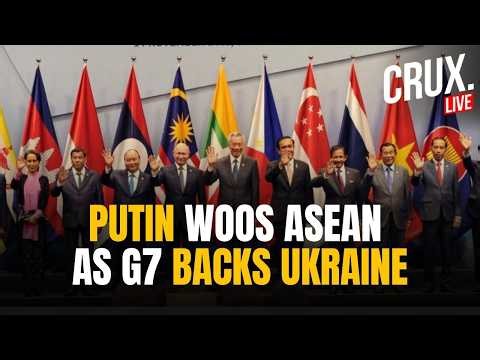 Live | Putin Hosts ASEAN Leaders In Kazan As G7 Pressures Russia To End Ukraine War