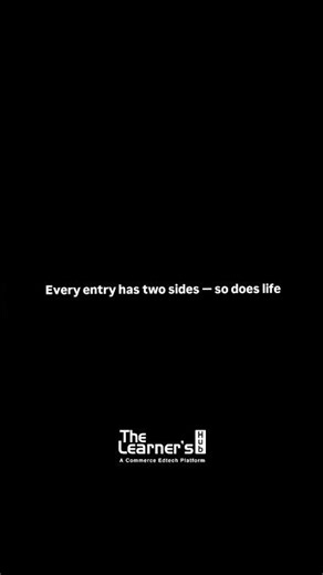 Debits, credits, and a lot of silence.Some years teach. Some years audit you.