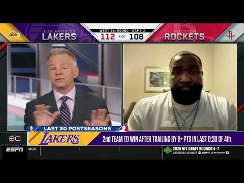 Lakers are UNSTOPPABLE! - Perkins hypes LeBron & Smart exploding, taking 3-0 series vs. Rockets