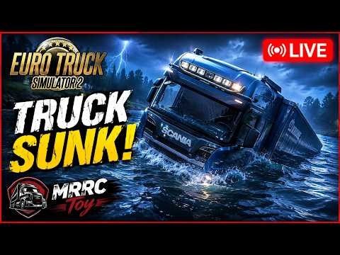 🔴 LIVE NOW 🚛 Euro Truck Simulator 2 | My First Trucking Journey Begins!