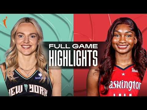 New York Liberty vs. Washington Mystics | FULL GAME HIGHLIGHTS | May 10, 2026