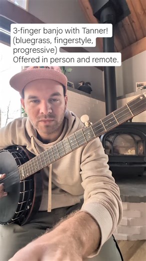 Tanner Bingaman on Instagram: "Tanner is offering banjo lessons at the Vanguard Arts Center in Chantilly, VA as well as remote (online) lessons. Tanner teaches various banjo and guitar styles. #learn #bluegrass #banjo"