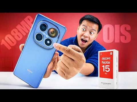 Redmi Note 15 Unboxing & Test - The Slimmest Note Phone @19,999*