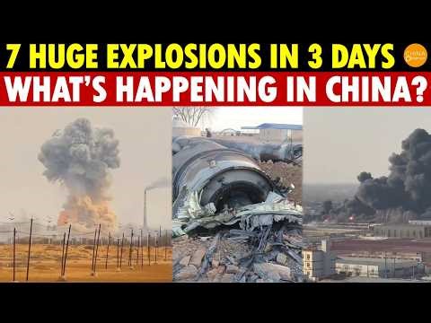 7 Huge Explosions in 3 Days, Mushroom Clouds Rising—What’s Happening in China?