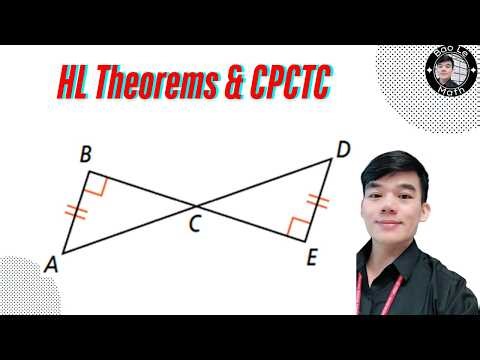 Triangle Congruence: HL Theorem & CPCTC | Right Triangle Proofs Explained