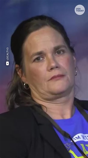 Jaime West, a Democratic hopeful for the Fayette County Council in east central Indiana, is going viral for an animated diatribe against