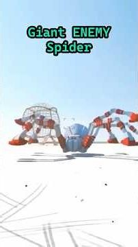 Giant ENEMY Spider