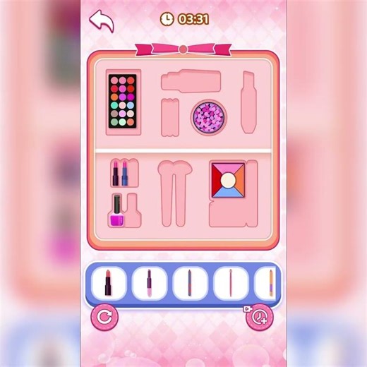Makeup Salon Beauty Games Collection Relaxing Makeover ASMR Gameplay