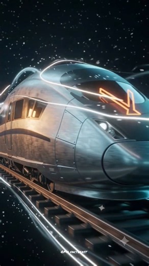 How Hyperloop train runs so fast 🤯