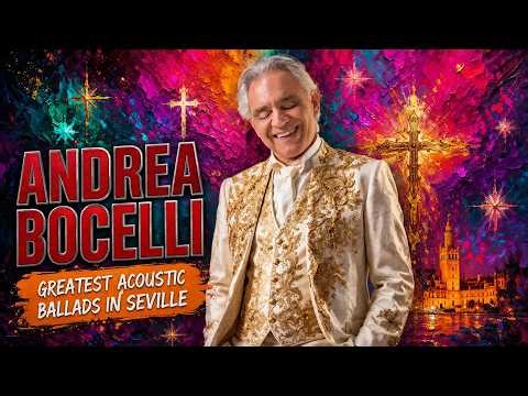 Andrea Bocelli 🌟 Voce che incanta il mondo 🎵 Best Of Collection 2026 HD #AndreaBocelli #Music