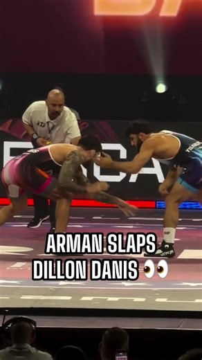 Arman Tsarukyan Slaps Dillon Danis: The UFC Fight Moment