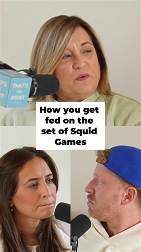 That’s The Point Podcast (Daily) on Instagram: "CeCe Talks all things Squid Games including her horrific eating experience on set. #slop #yuck #foodie #squidgames #prisonvibes"