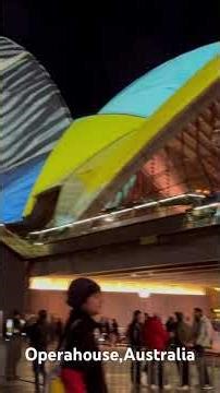 🔥Sydney Opera House Architecture Famous Landmark of the World #australia #trend #viral #operahouse