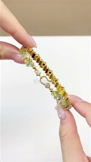Elegant Gemstone Bracelet | Easy Handmade Jewelry Tutorial #diyjewelry #handmade #jewelry #bracelet