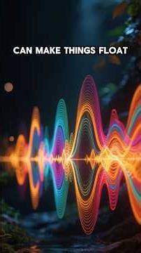 Sound That Makes Things FLOAT — The Mind Bending Physics of Acoustic Levitation