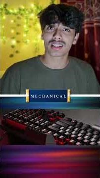 Membrane or Mechanical Keyboard - Best Decision??