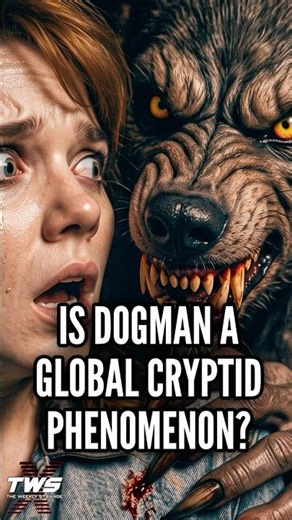 IS DOGMAN A GLOBAL PHENOMENON? #paranormalpodcast #podcast THE WEEKLY STRANGE