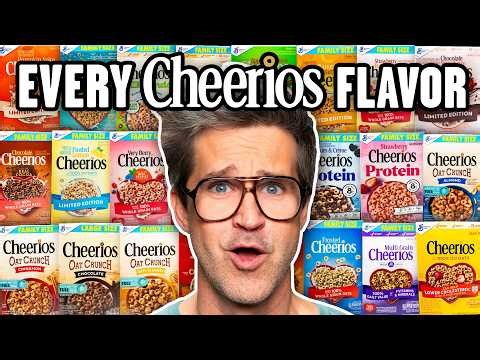 We Tried EVERY Cheerio