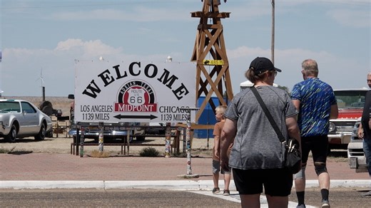 Route 66 Centennial spurs tourism in historic small towns