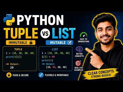 Python Tuple vs List | Complete Difference
