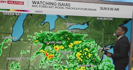 KDKA-TV Afternoon Forecast (10/9)
