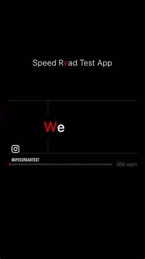 Test your reading skills & train your brain to read at 900 WPM #speedreading #brainpower #learning