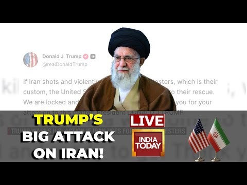 Trump Vs Khamenei Live | Over 7 People Dead In Tehran, Iran | Iran News Live | News Live |3 Jan News
