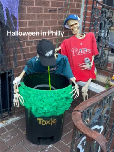 Even the skeletons are pissed #Eagles #PhillyTok | hazbin hotel