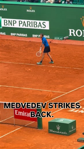 Smash MEDIA on Instagram: "Daniil Medvedev kicks off his season in style 🔥 Dominates Fucsovic 6-2, 6-3 at ATP 220 Brisbane 💪 The Russian is back — and ready to make a statement 👀 #Medvedev #ATPBrisbane #Tennis #Comeback #atp"