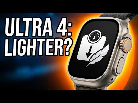 Apple Watch Ultra 4: The Massive Redesign is FINALLY Here! ⌚️