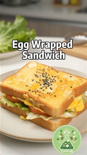10-Minute One-Pan Egg Toast Sandwich! Quick & Easy Breakfast Recipe