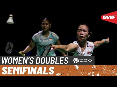 DAIHATSU Indonesia Masters 2026 | Rose/Setianingrum (INA) [7] vs Igarashi/Takahashi (JPN) | SF