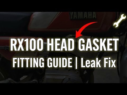 “🔥 RX100 Head Gasket Fitting | Engine Leak Fix 5 Min Guide | RX100 Power Wapas 🔥”