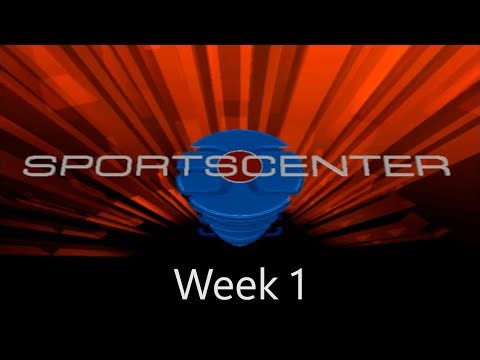 ESPN NFL 2K5 - Week 1: SportsCenter
