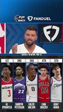 Chandler's Top 5 Picks - 2026 Mock Draft