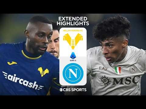 Hellas Verona vs. Napoli: Extended Highlights | Serie A | CBS Sports