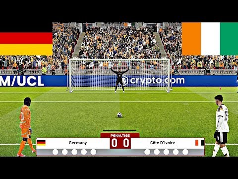 GERMANY VS CÔTE D'IVOIRE FULL PENALTY SHOOTOUT | GER VS CIV HIGHLIGHTS