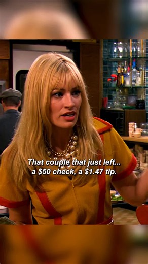 Max Wants Caroline’s Tip Back - 2 Broke Girls Funny Edit