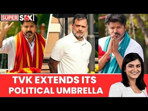 Tamil Nadu CM Vijay Plans Cabinet Expansion Amid Rebel Support Dilemma | AIADMK | Congress | Left