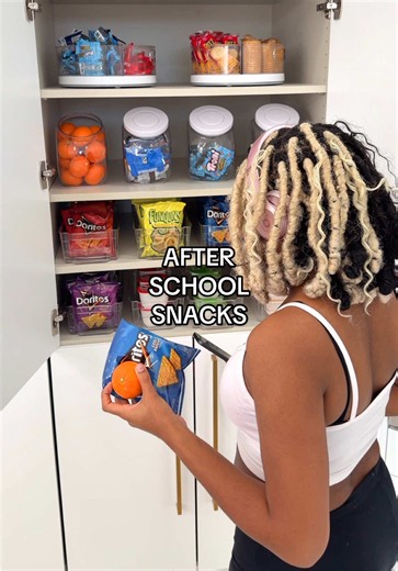 After school snack choices | after school snacks