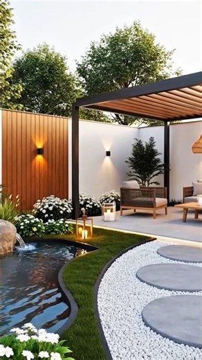 Mini Luxury Pool with Zen Garden Ambience