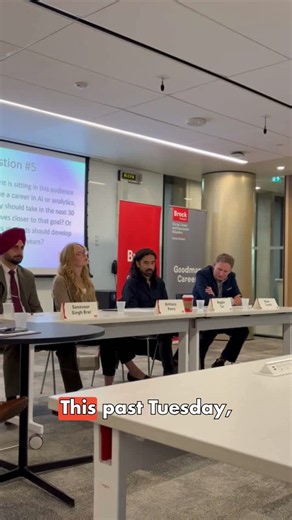 Three things I shared with Brock University students about spotting technology trends early. On Tuesday I joined an engaging panel on Careers in AI and Analytics at Brock University, hosted by Brock… | Reggie Tan