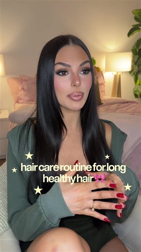 the goal is Cher circa 1967 ✨ (for reference i have fine hair that dries wavy) @head&shoulders @TRESemmé @UNOVE.global @Glaze_Hair @KERACOLOR @K18 Hair
