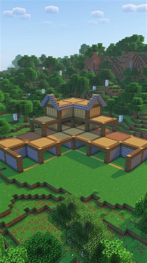 Minecraft Survival House #minecraft